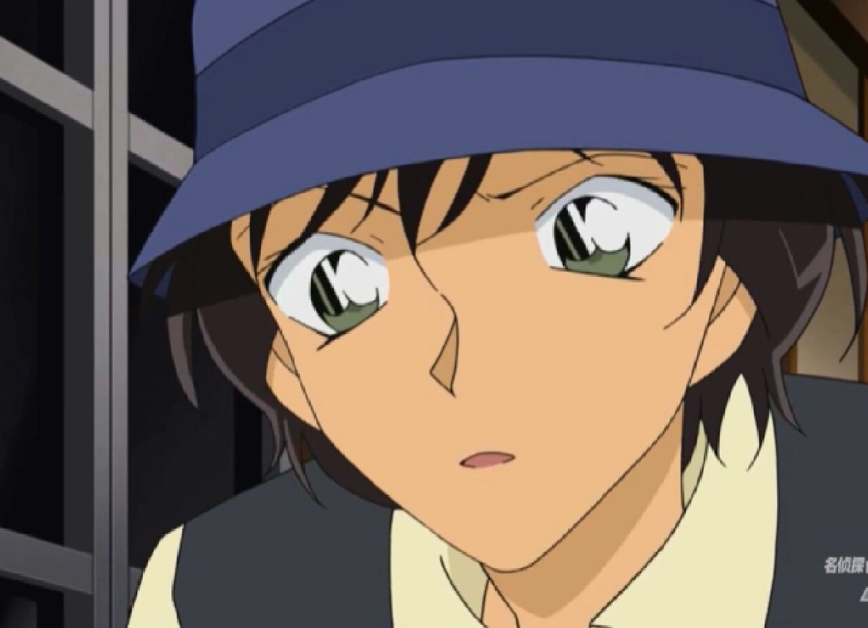 第79集《柯南vs怪盗基德》 第430集《诡异宅院大冒险》 第589集