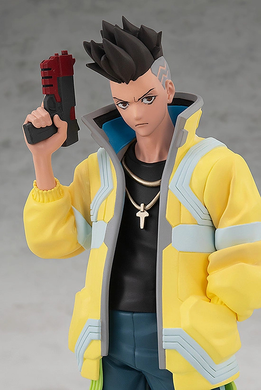 《#赛博朋克边缘行者#》gsc pop up parade系列手办,大卫,露西和