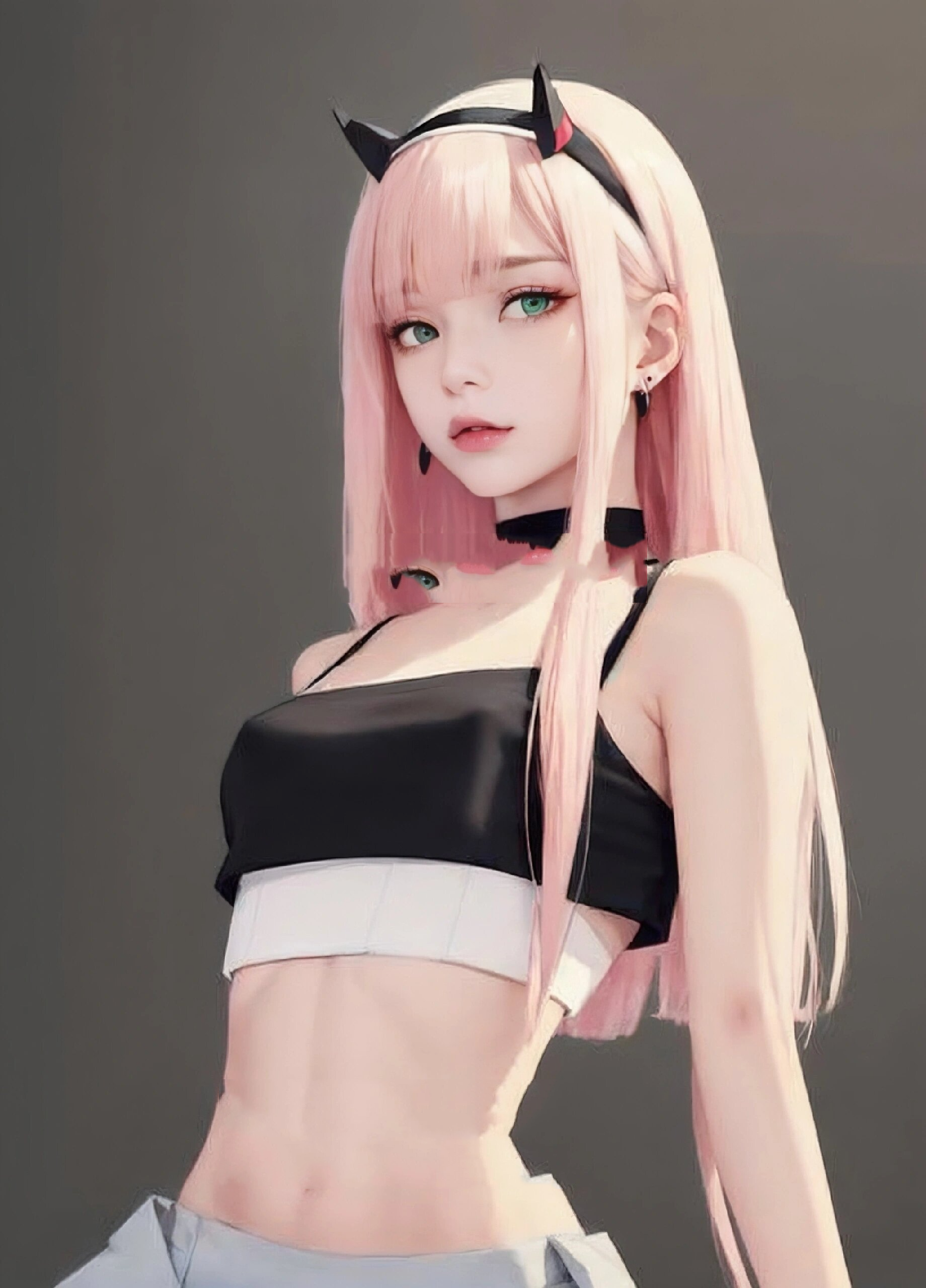 darling~😍精美!Ⅰ国家队02美女cos壁纸