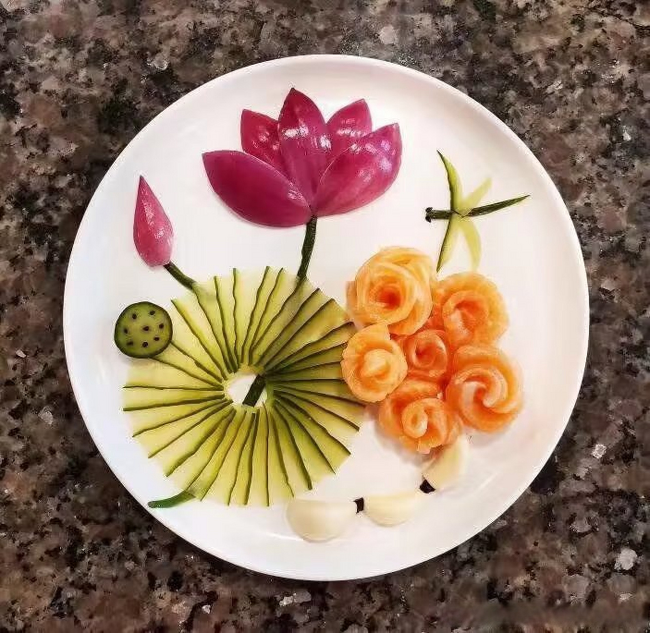 创意摆盘#摆盘##学技能##家常菜做法