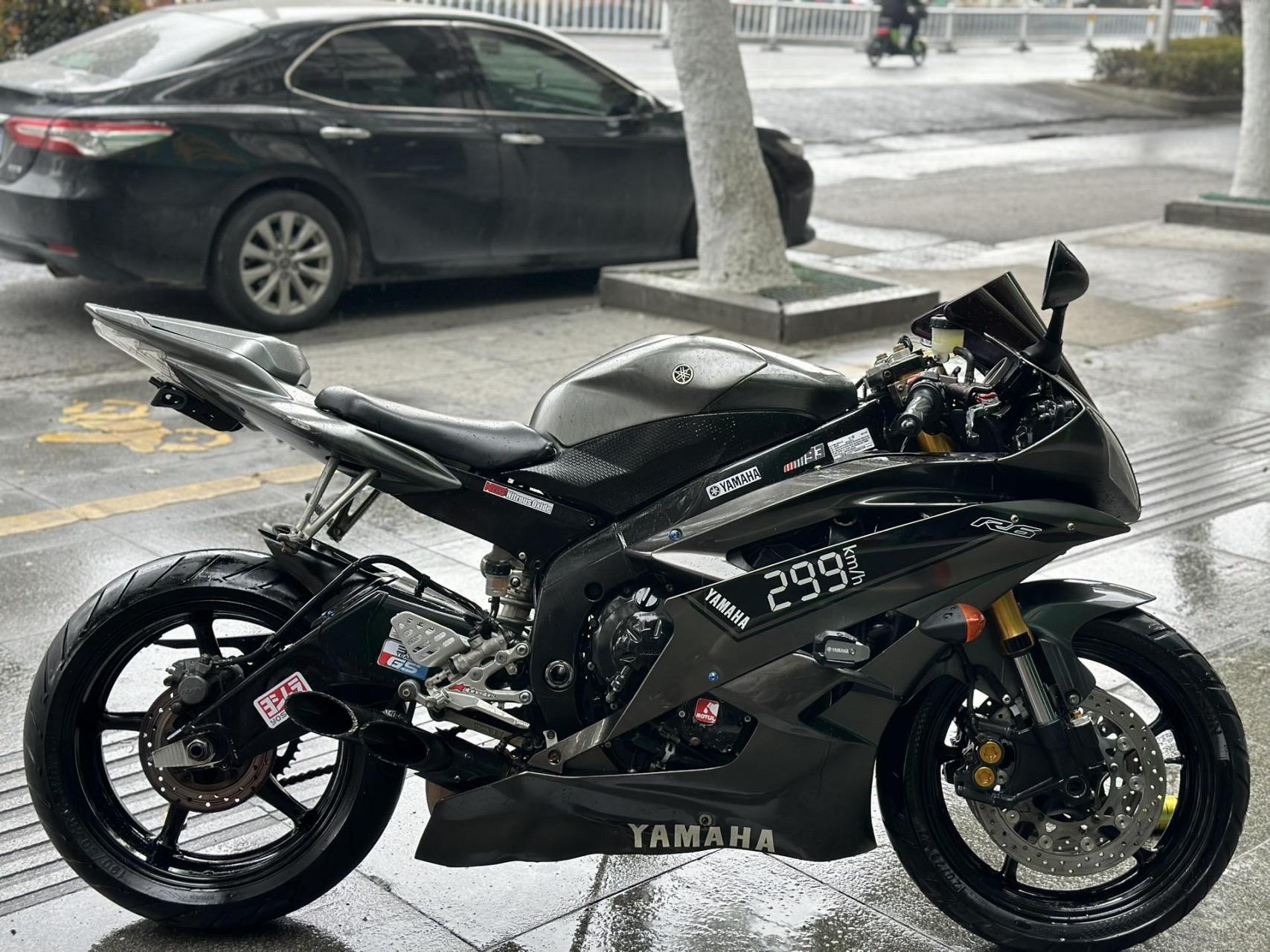 没有雅马哈不要嫁给他 最新到货 07年雅马哈r6 原灯新版 toco排气