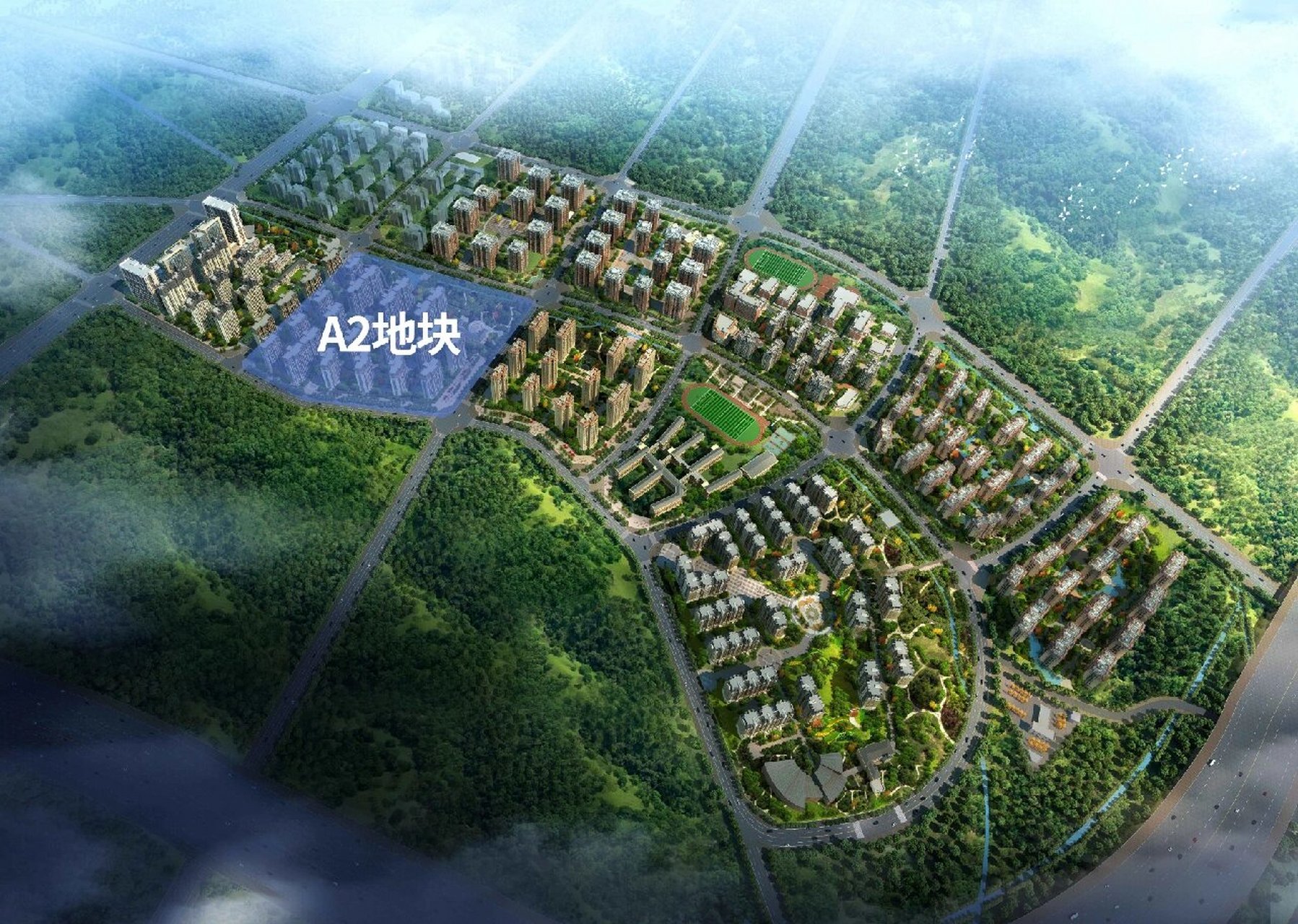 昆明南市区销冠楼盘～双河湾 筑友双河湾这个项目 在去年昆明楼市的致