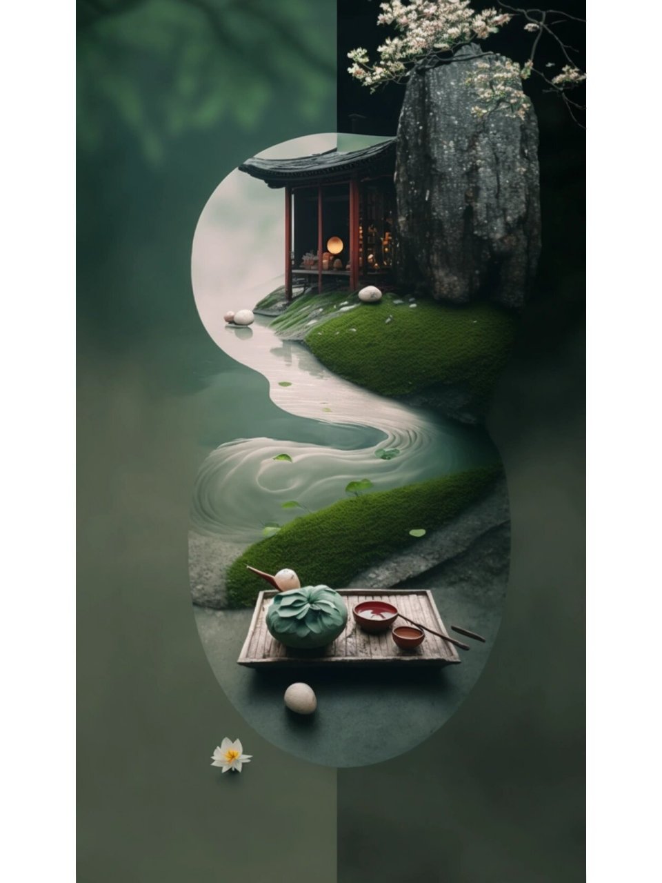 静心 静以修身 一组禅意壁纸 修身 静心