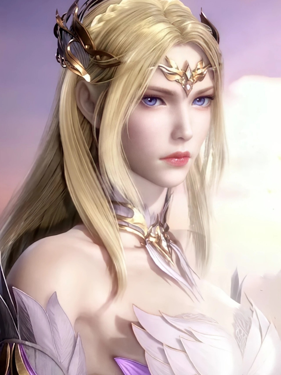 斗罗大陆最新壁纸女装千仞雪来了 千仞雪壁纸