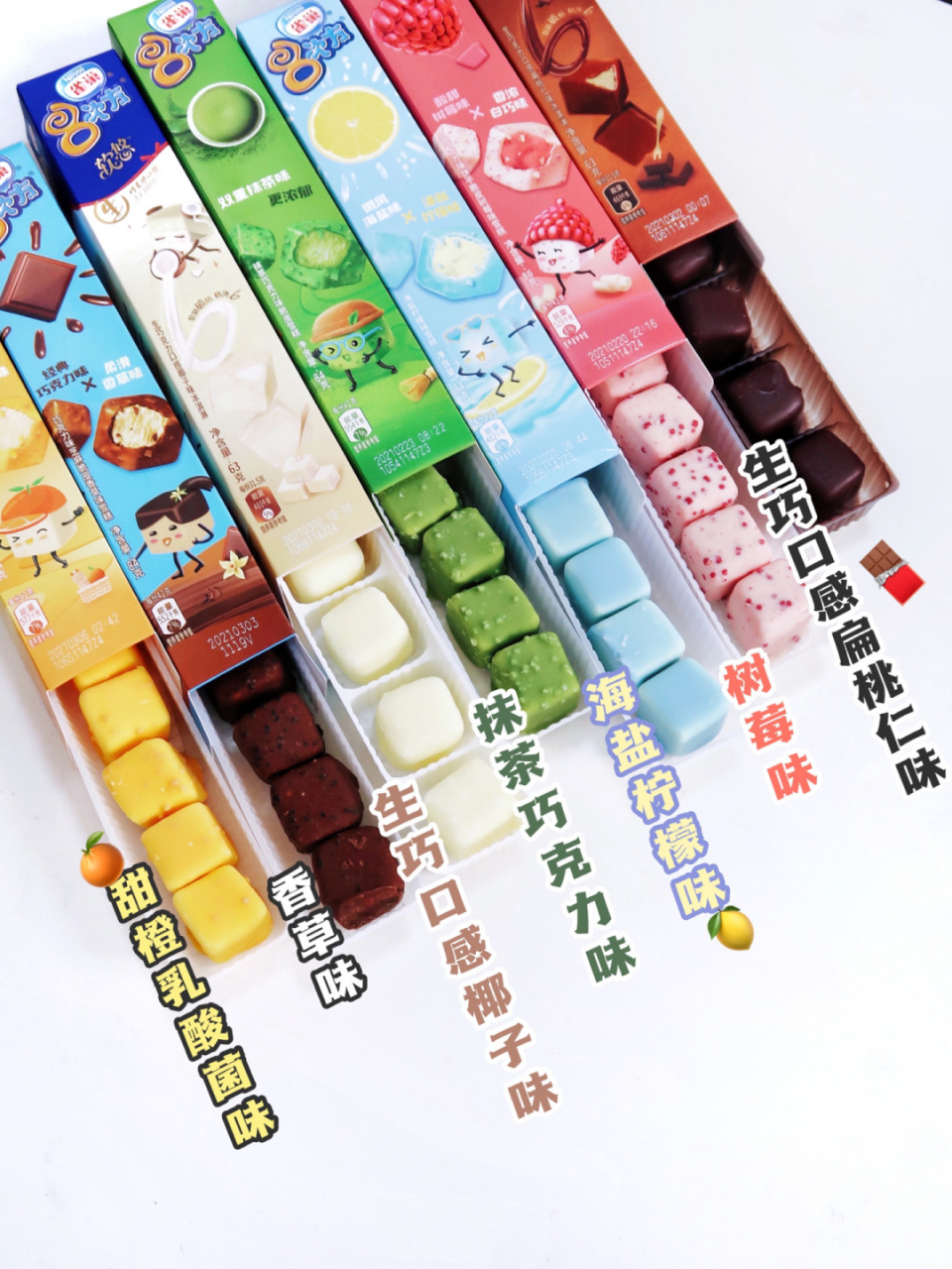 小方块冰淇淋新口味7515一口一个超满足06 气温连连攀升15