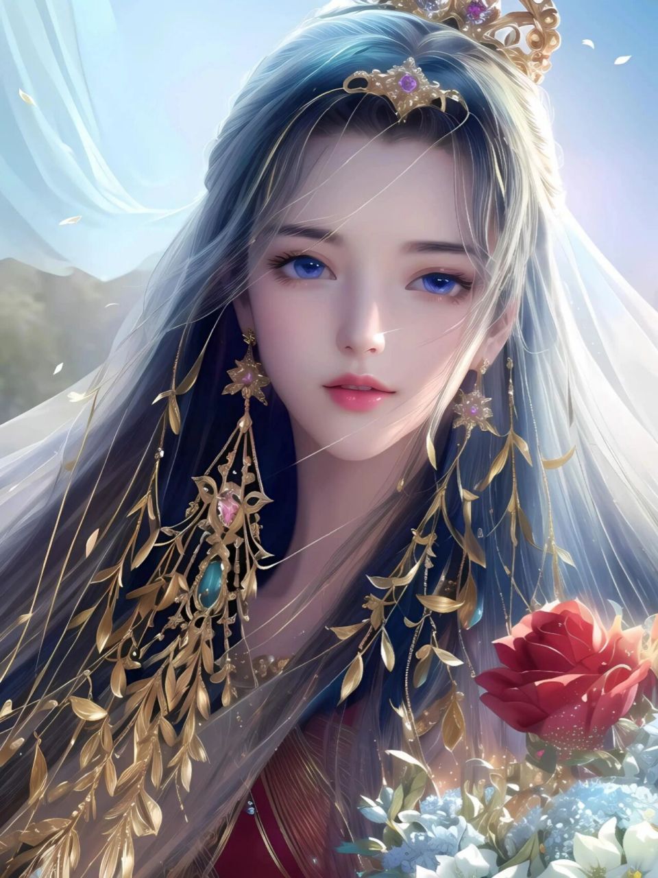 ai 13款精美绝伦的古风美女壁纸         每次都是心满意足的壁纸系列