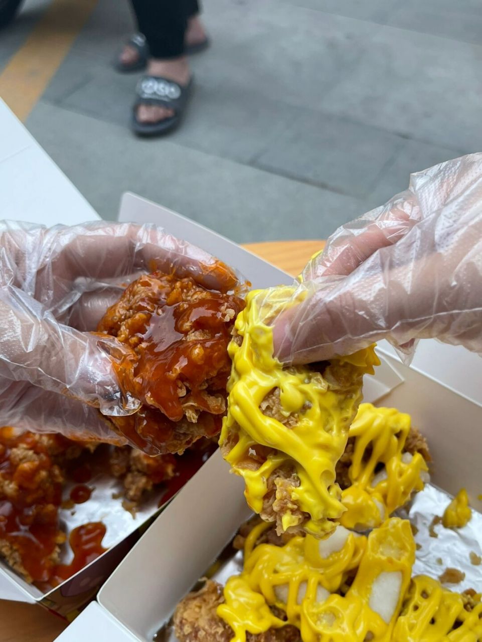 菏泽探店61bigbear韩国炸鸡 99开发区中山路中达广场b2号楼b2106