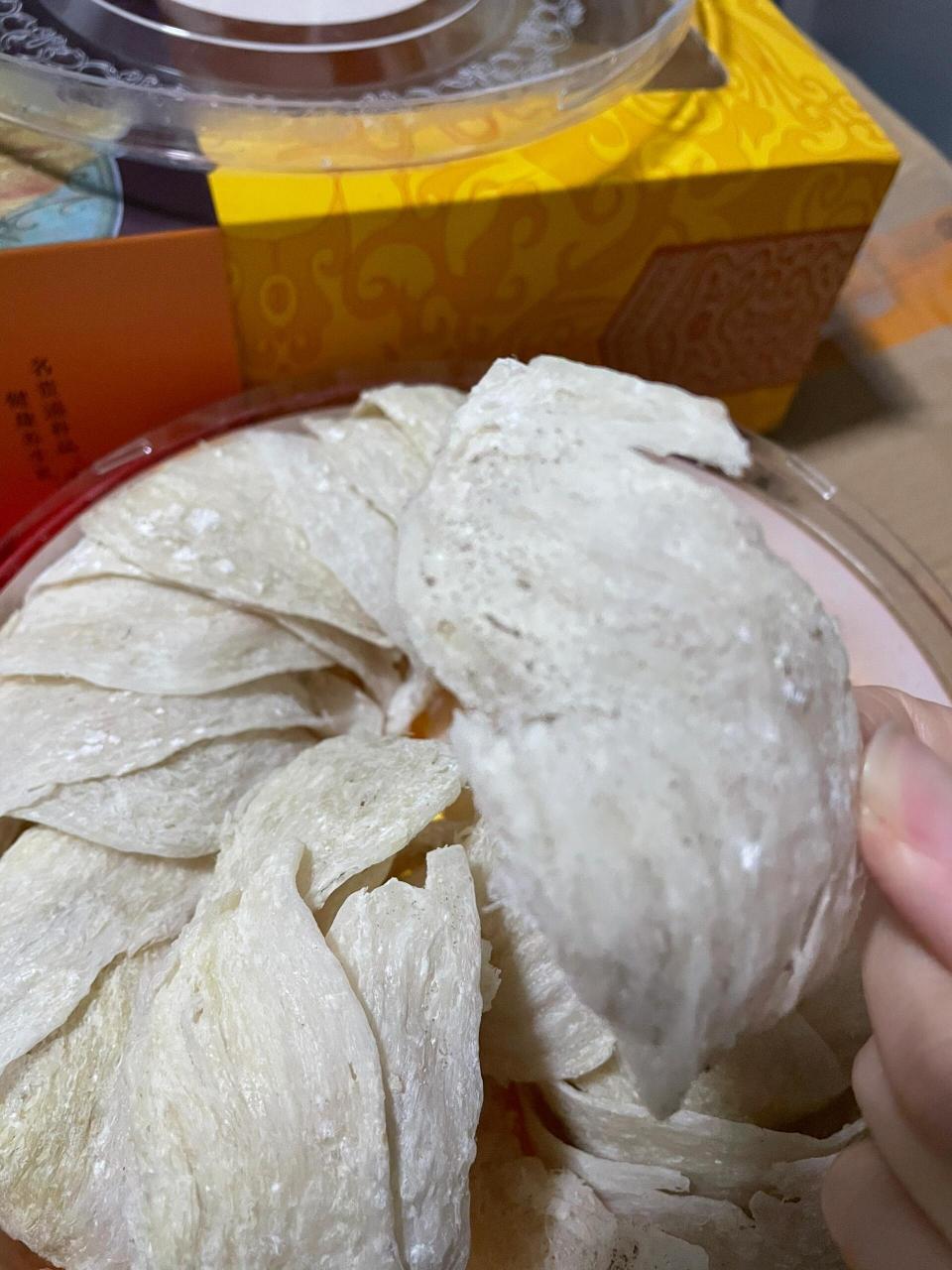 燕窝疑似发霉,还能吃吗?