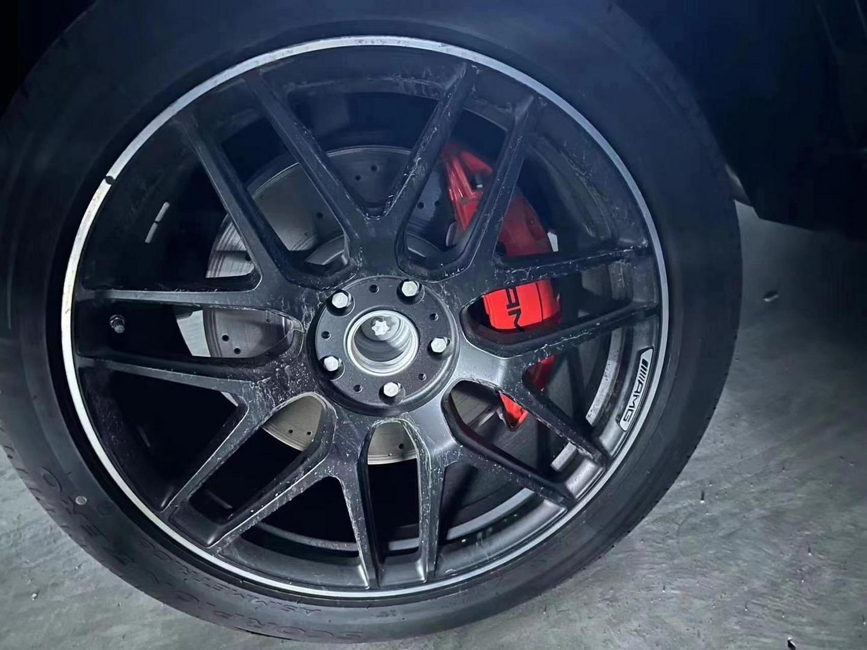 奔驰amg卡钳颜色分类你知道吗?