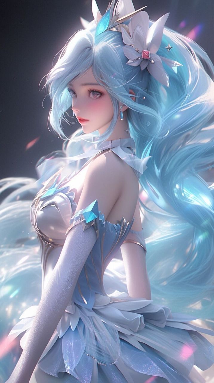 英雄联盟星之守护者萨勒芬妮 至臻 萨勒芬妮怎么可以这么美