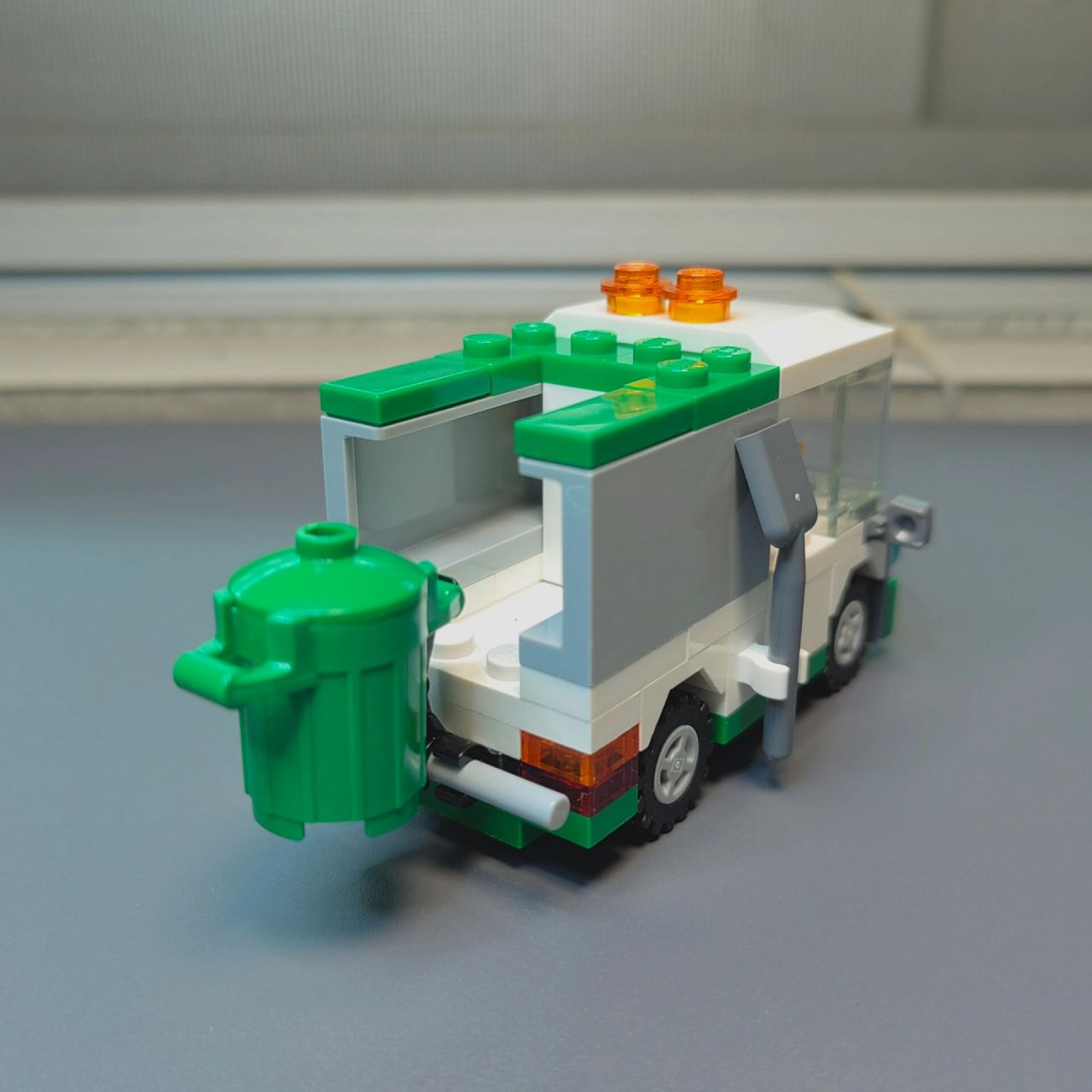 乐高小型垃圾车cp 可爱的宝贝成双成对