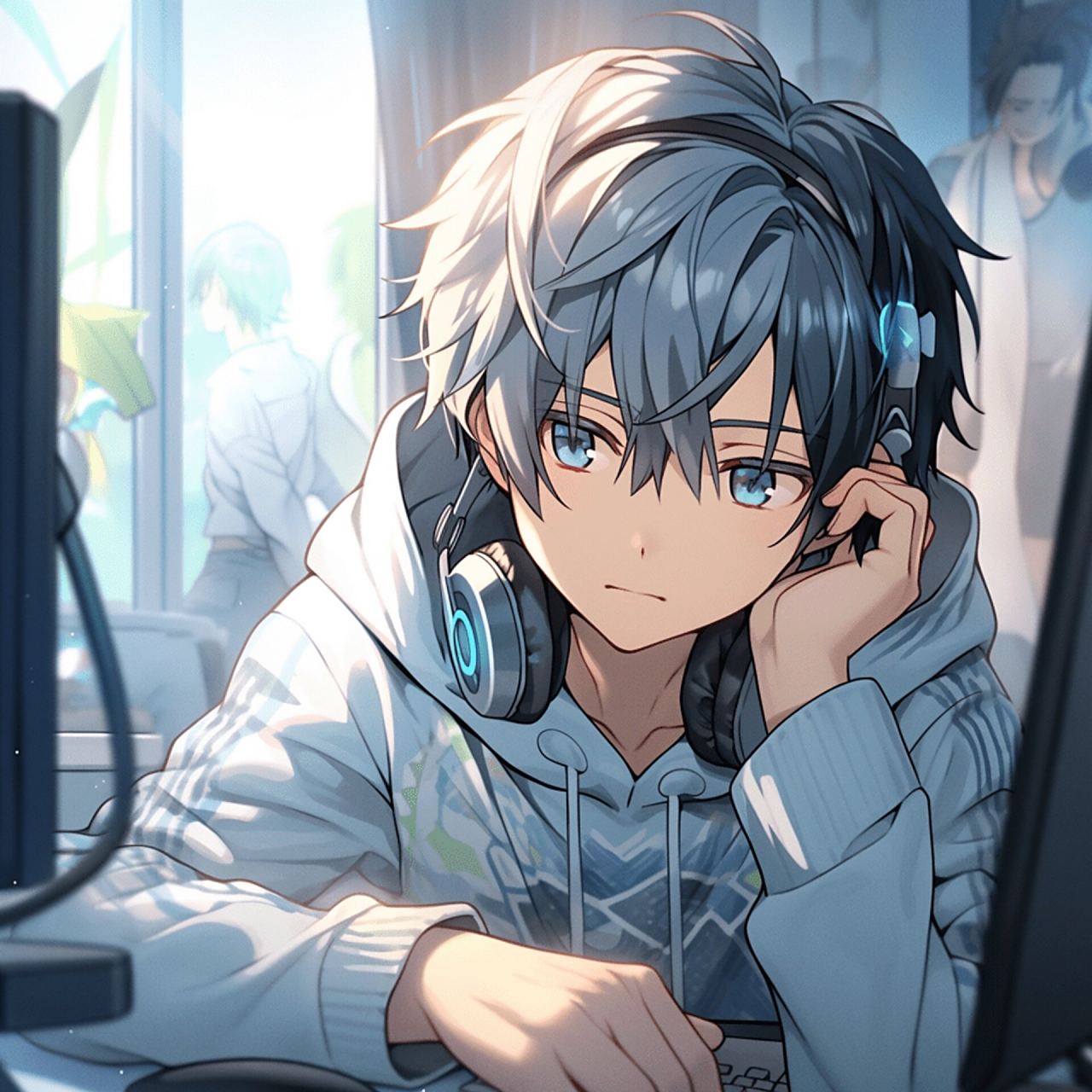 电竞少年92(动漫男头)