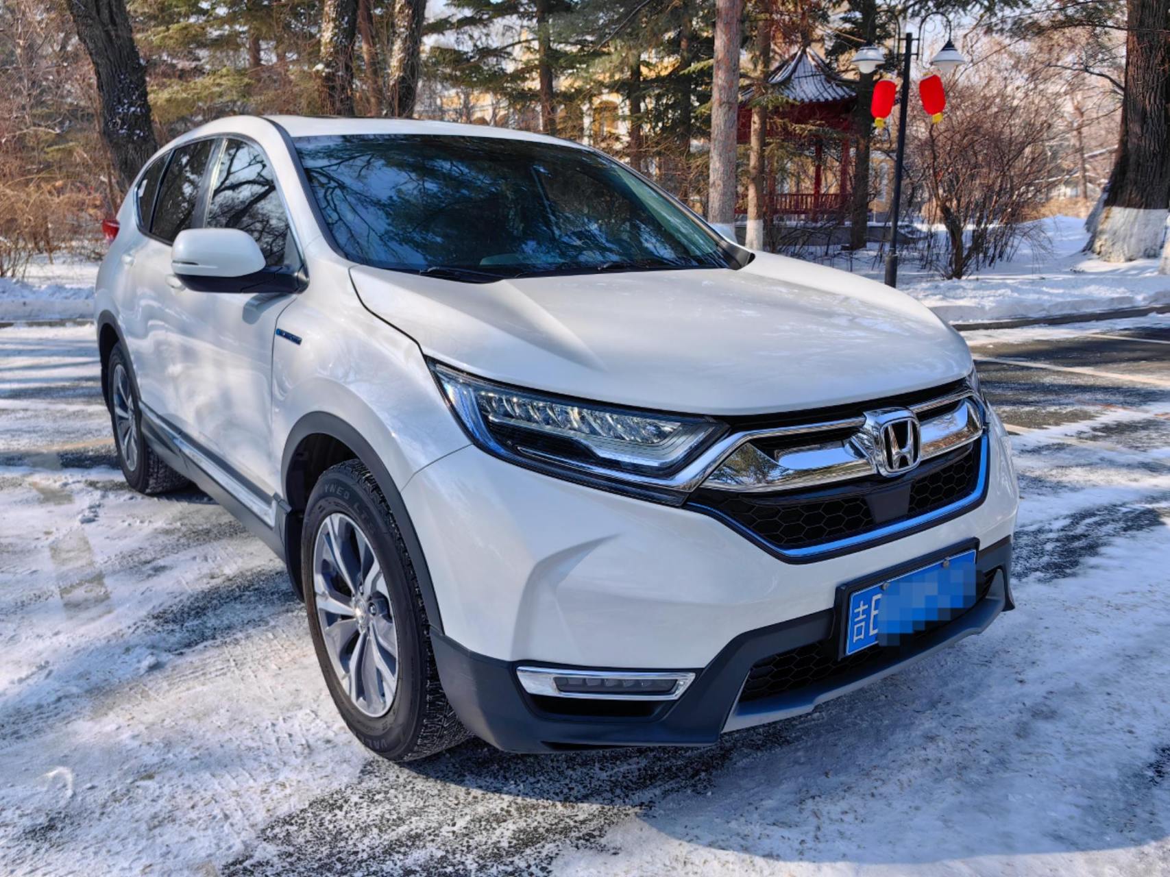 2018年本田crv2.0混动净驰版(裸车价格23.