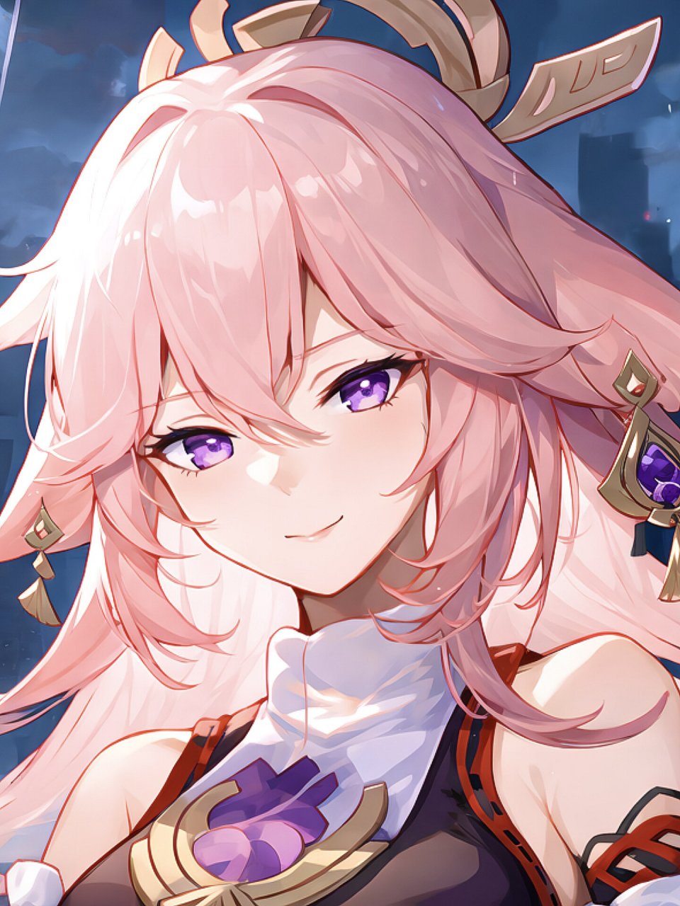 「part 20」号外号外,八重神子壁纸来啦 上一篇笔记是手机壁纸,这一篇