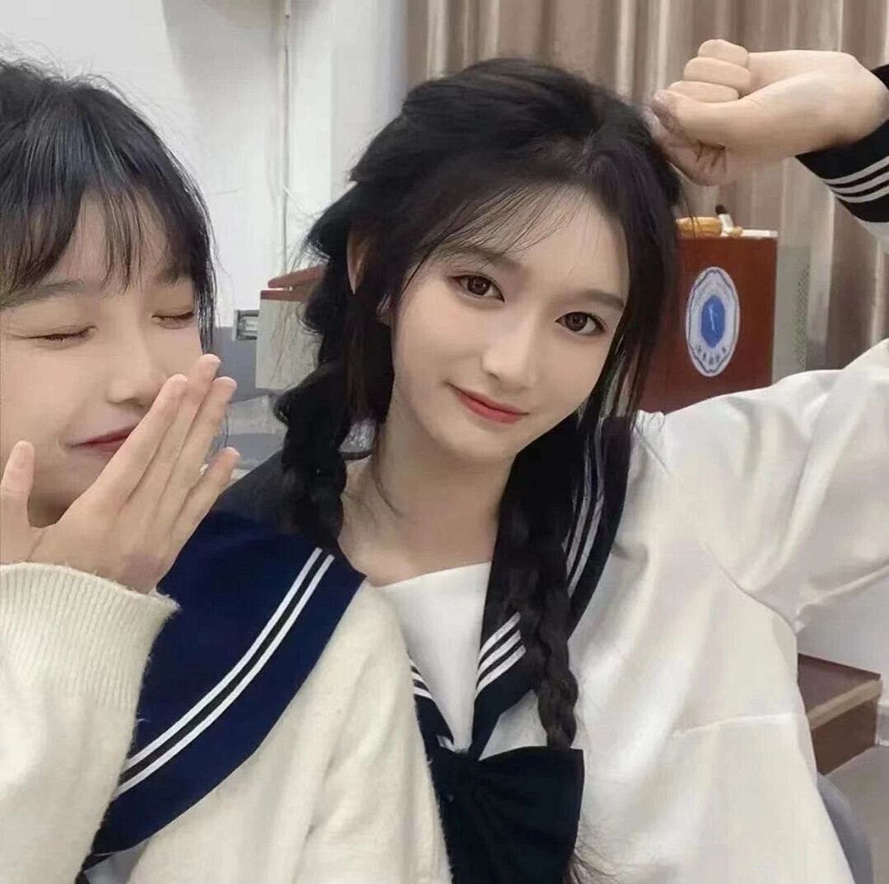 闺蜜头像,一人一半