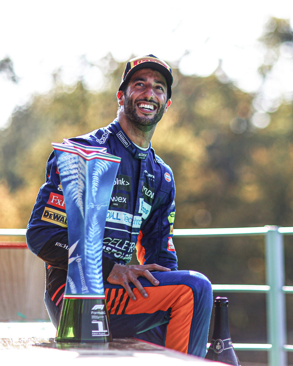 【f1】丹尼尔·里卡多透露,网飞纪录片团队在意大利站期间对他进行了
