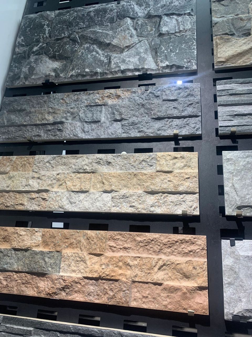 文化石墙砖 1,立体感超越  凹凸质感文化石外墙系列  仿石材瓷砖  比