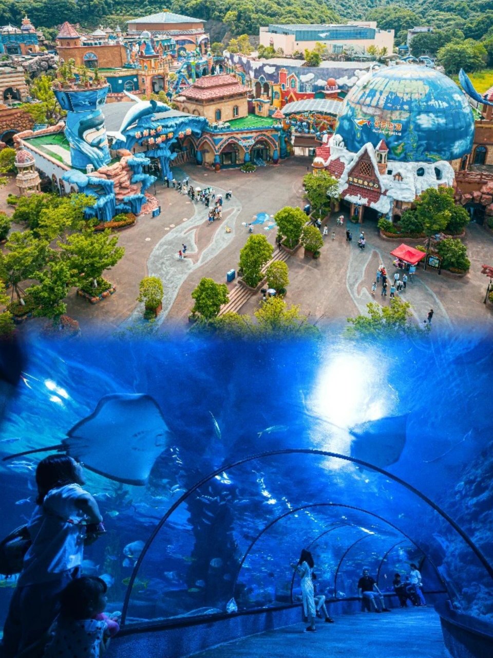 杭州宝藏玩水遛娃地|森泊乐园&长乔极地海洋 82杭州森泊水乐园 73