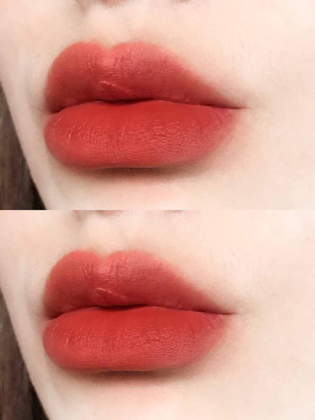 迪奥#808夹心新品口红|油画感淡奶油杏子色