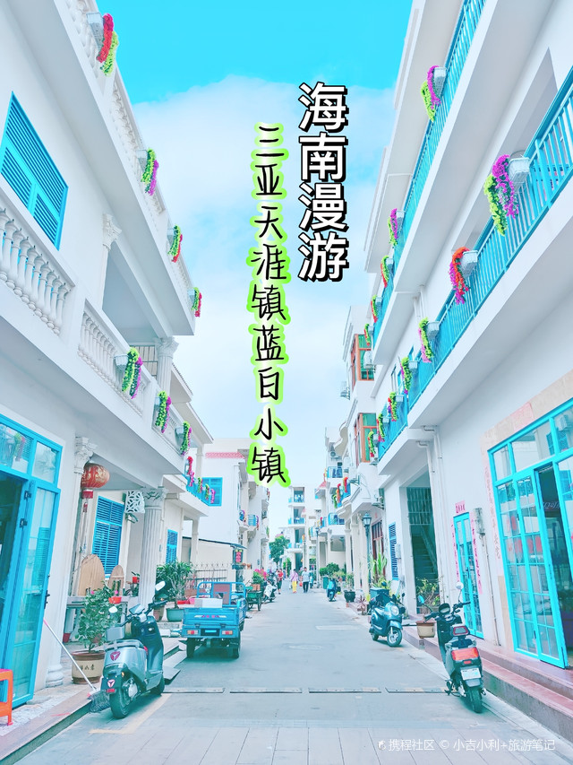 年年来,年年不厌……蓝白小镇_天涯镇攻略