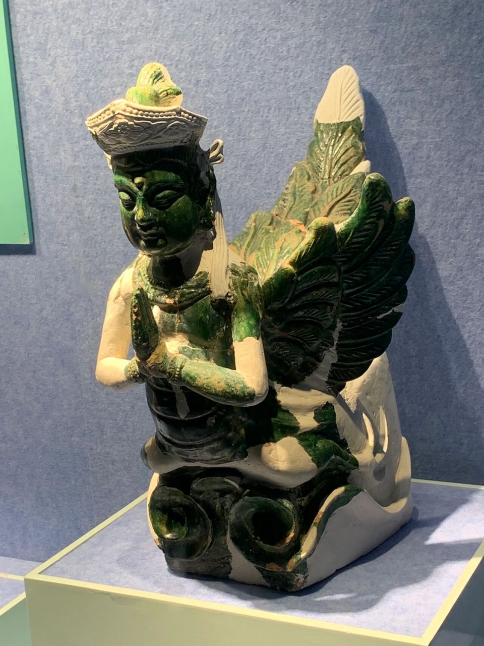 宁夏博物馆里的西夏王陵文物会唱歌的妙音鸟 宁夏回族自治区博物馆