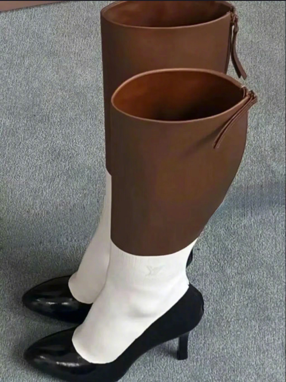 lv新款靴子? 开始流行假肢风了?又是我不懂的时尚96#新品