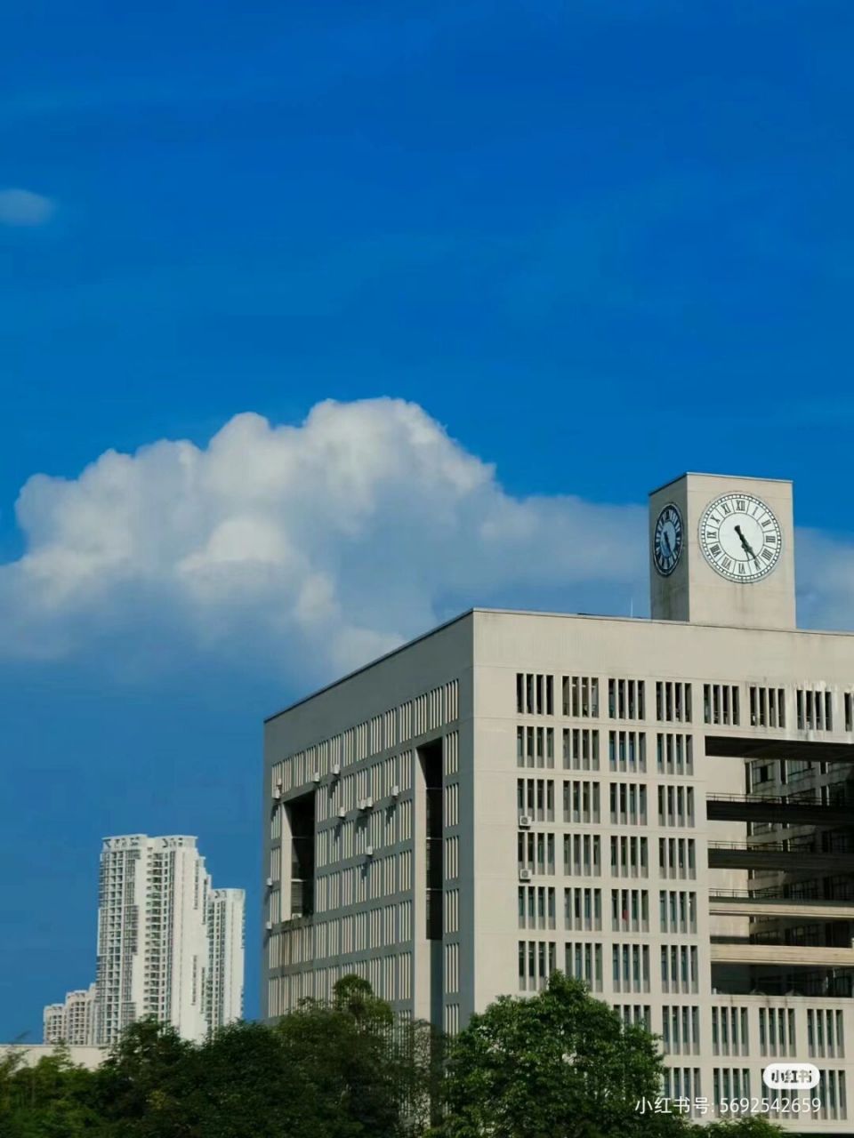 重庆师范大学校园部分景色 应同学们要求,找的一些觉得挺好的照片