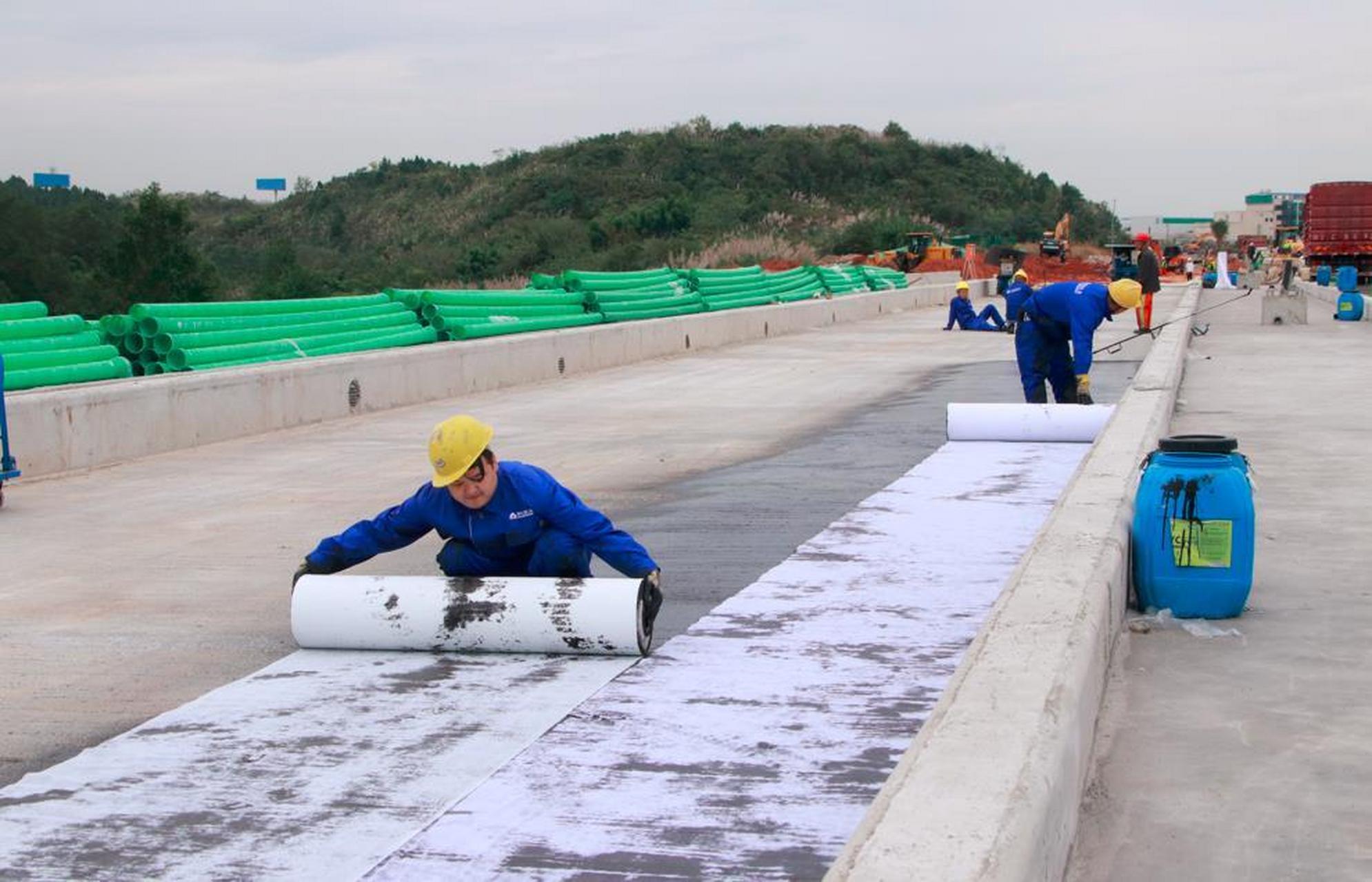 合肥纤维增强桥面防水涂料 合肥纤维增强桥面防水涂料——它是近年来