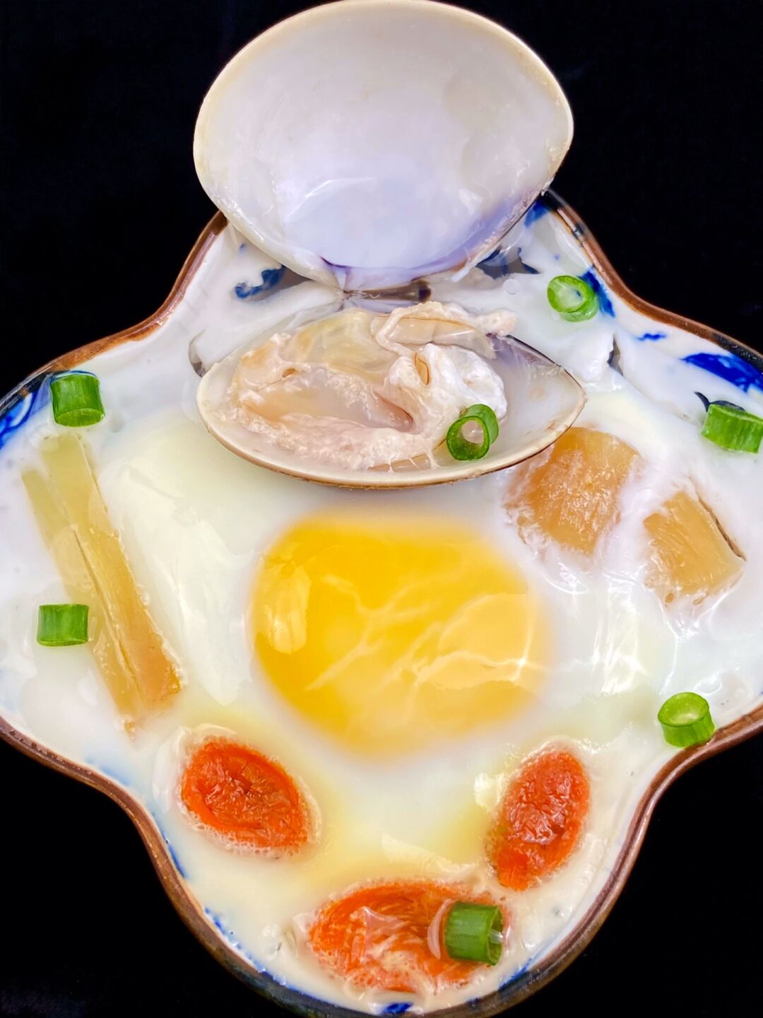 肉饼汤鲜味美,营养丰富,原汁原味!