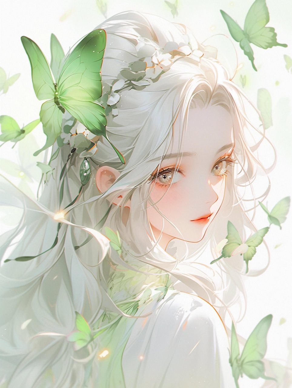 清冷氛围感女生头像 图片原创来自超厉害的大佬