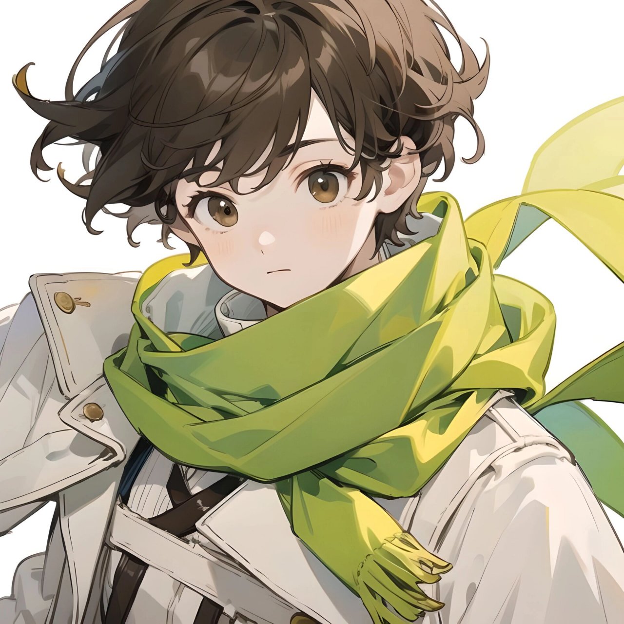 正太小奶狗61男生头像～ 奶呼呼的看起来就很想贴贴～ "故事的开始