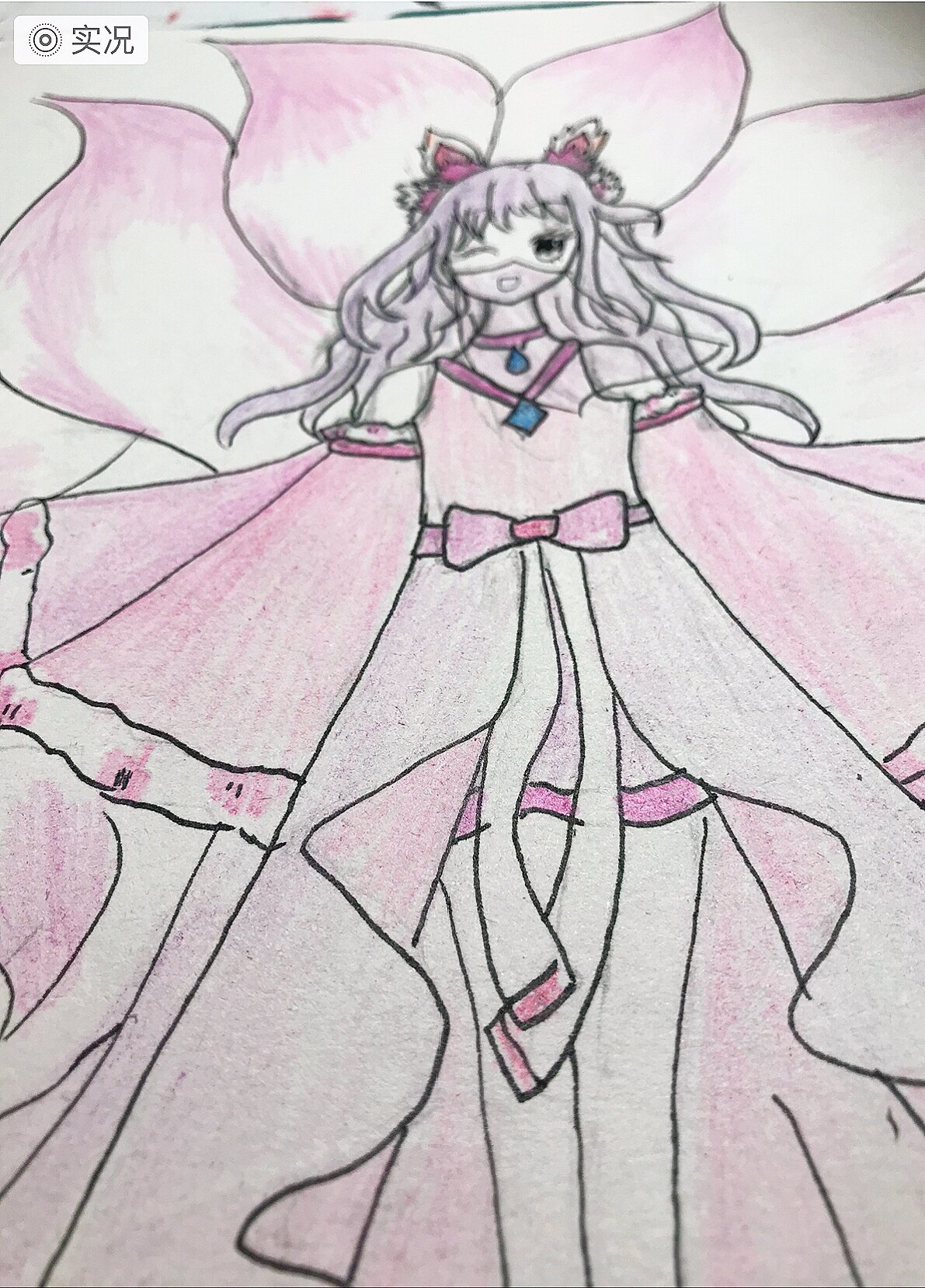 改画-九尾狐拟人