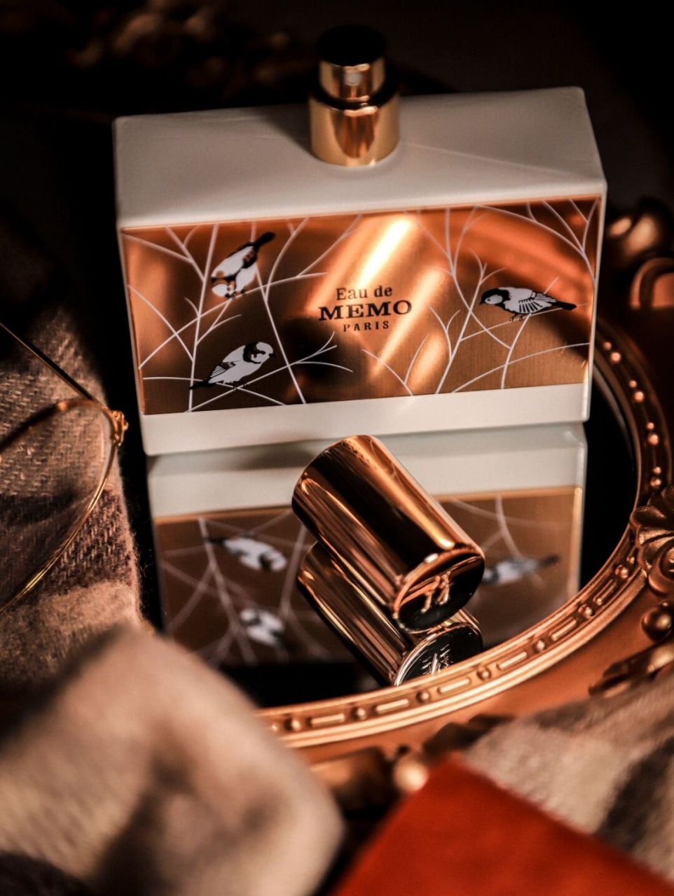 正如这瓶香水的名称——记忆之水 【memo paris限定版香水】 在嗅觉被