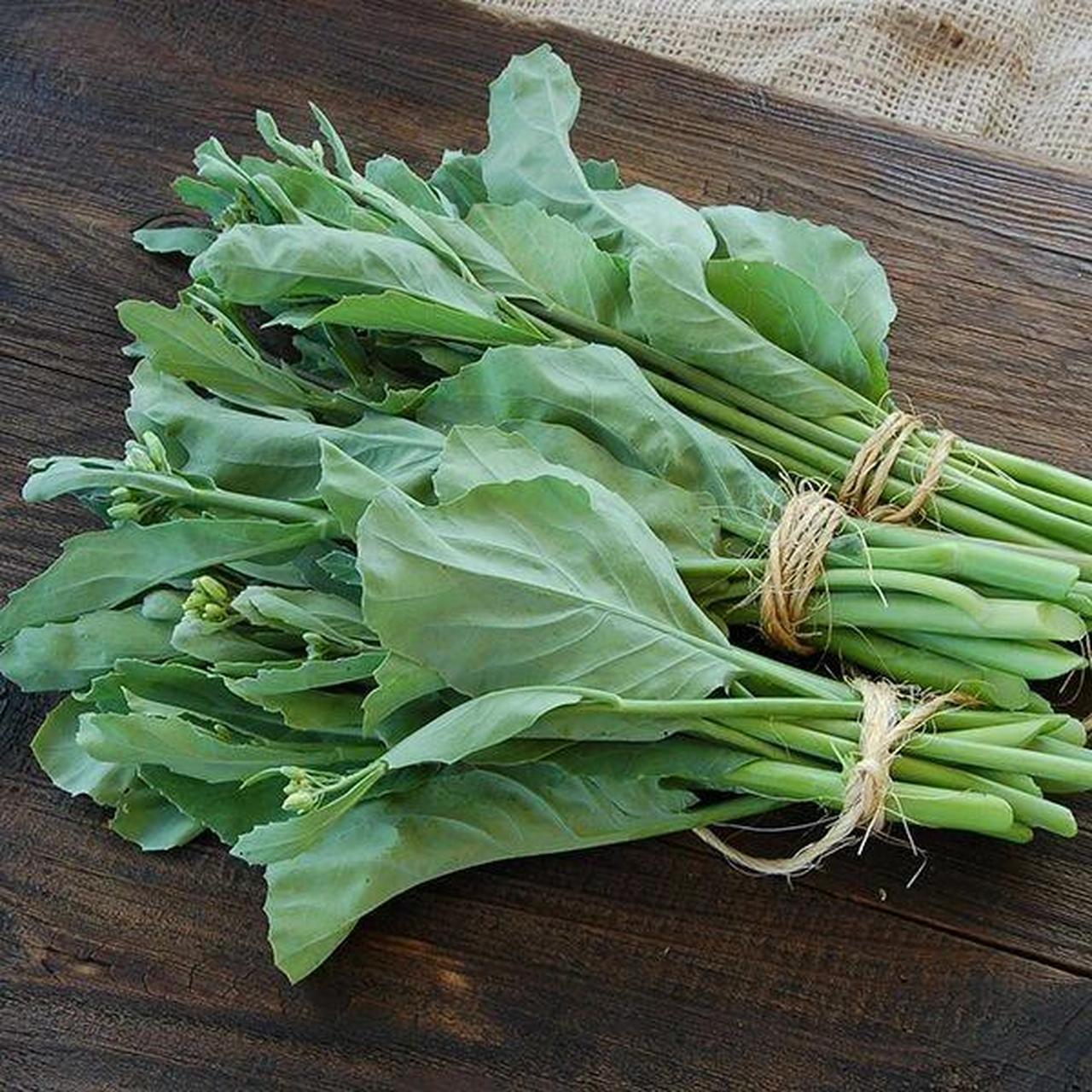 大新鲜里的蔬菜系列芥兰 法语:brocoli chinois 这款菜挑选的时候注意