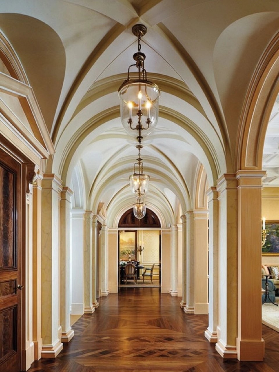 装修灵感|一眼万年的法式穹顶99附结构图 图片来源网络 如有问题请