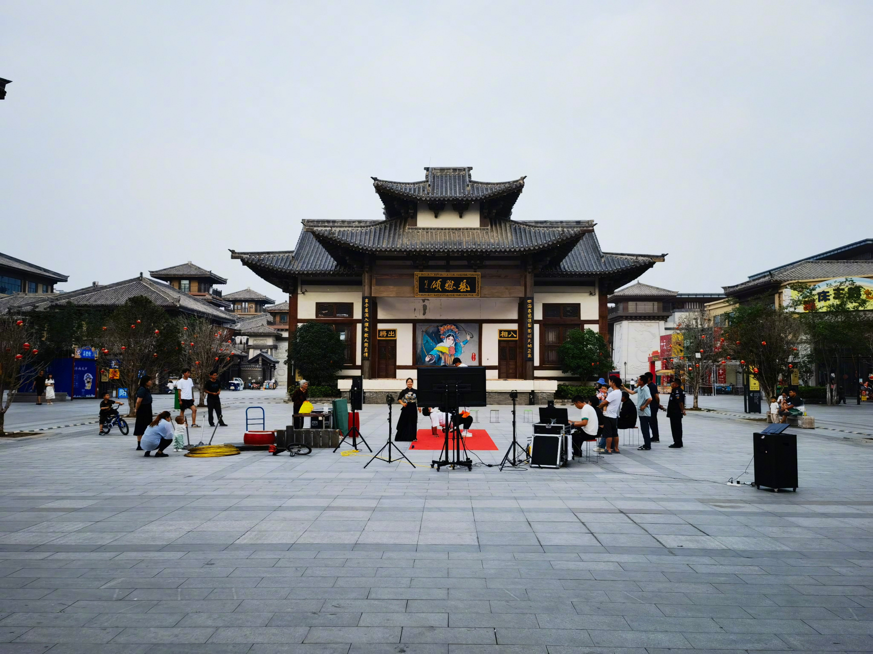 濮阳八景#濮阳的濮水小镇对我来说很有意义,因为这里有我的产业 ..