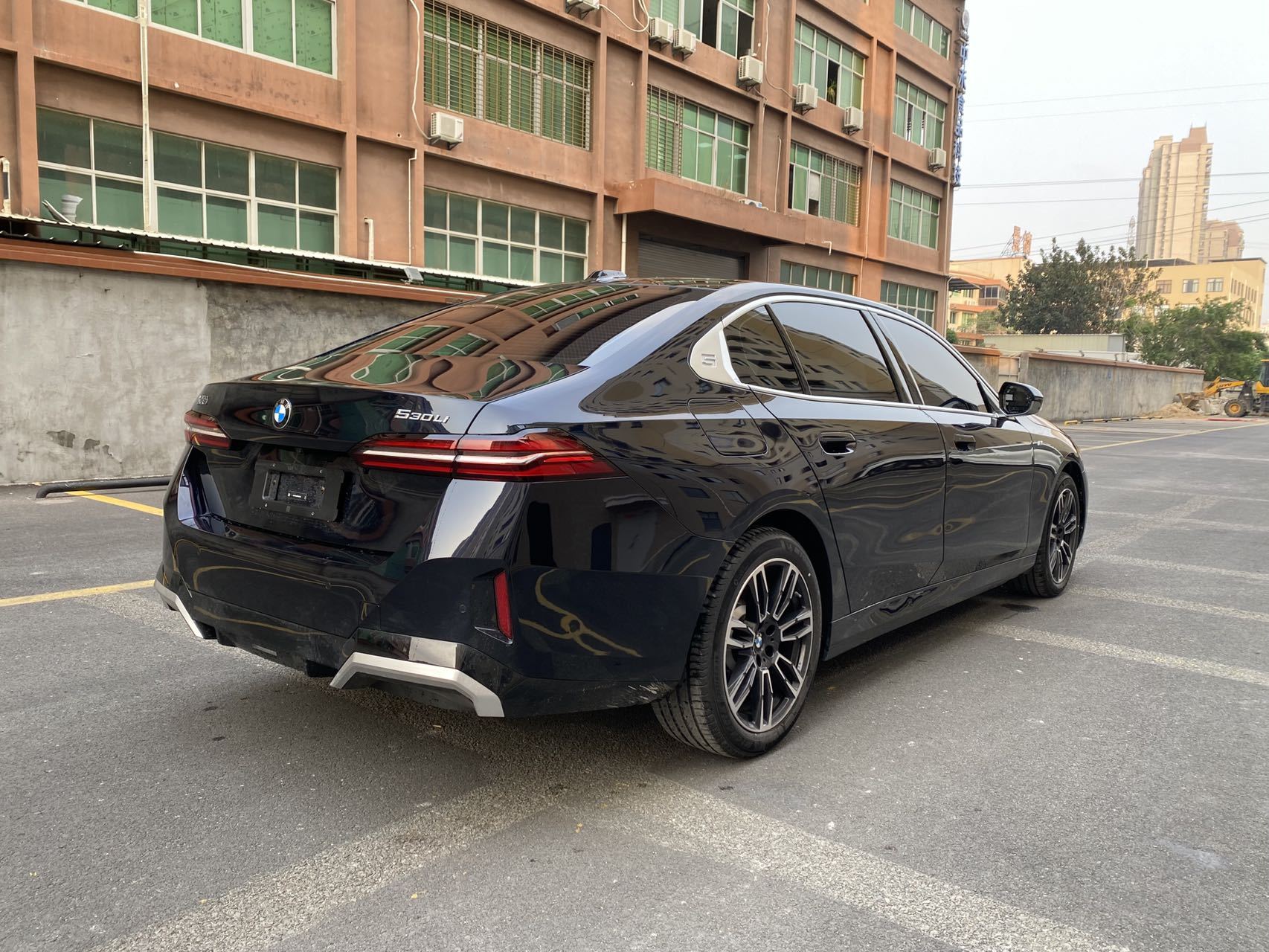 2024款宝马5系530li尊享版 m运动套装,公里数800左右,原板原漆,精品