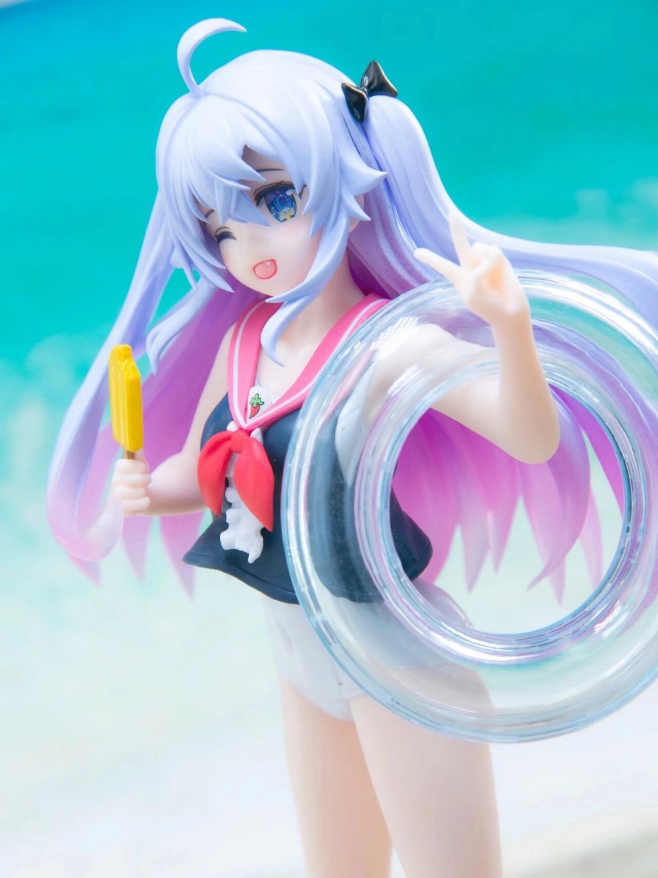 taito 景品神乐七奈水手白泳装 ver .