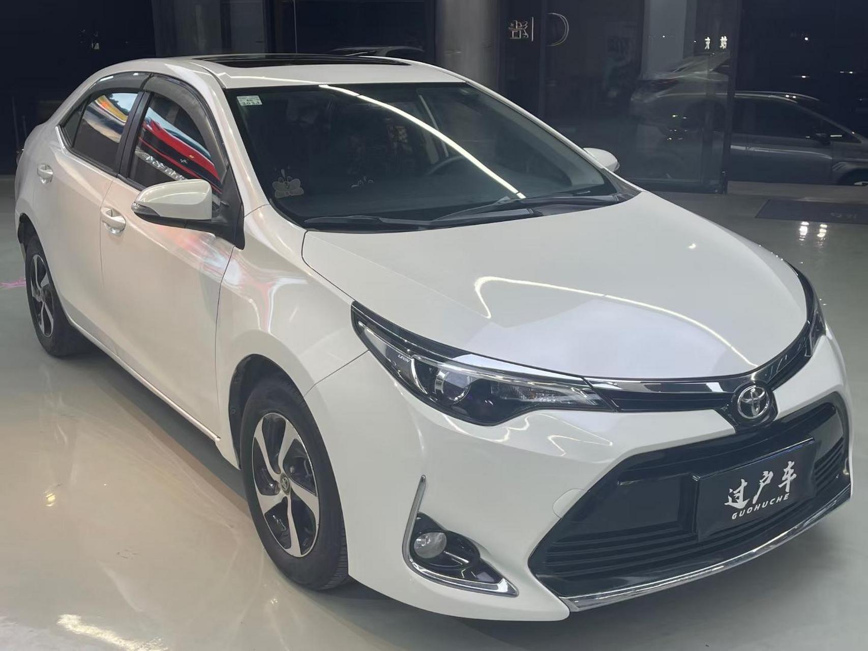 最新到店: 丰田雷凌1.