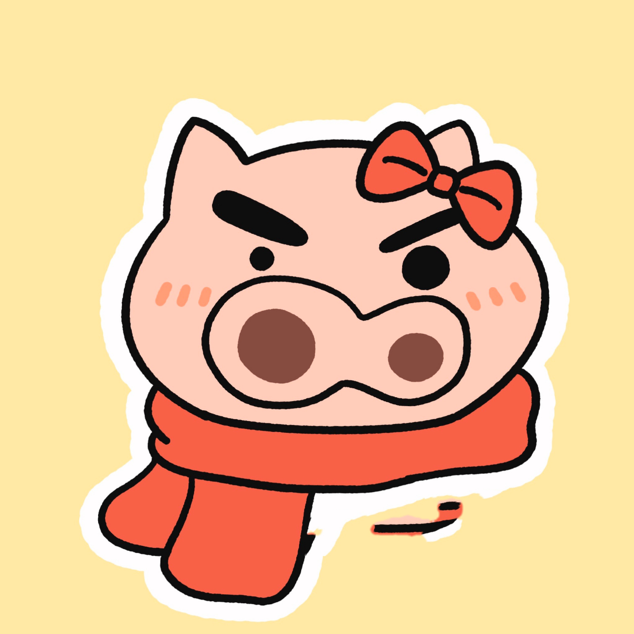 肥嘟嘟左卫门头像 不理不理左卫门 自用自取 禁止商用二改