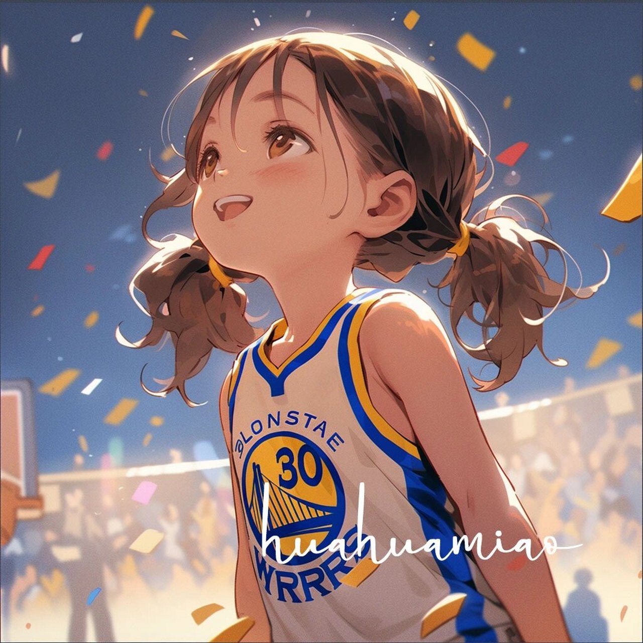 库里女孩|勇士女生头像97