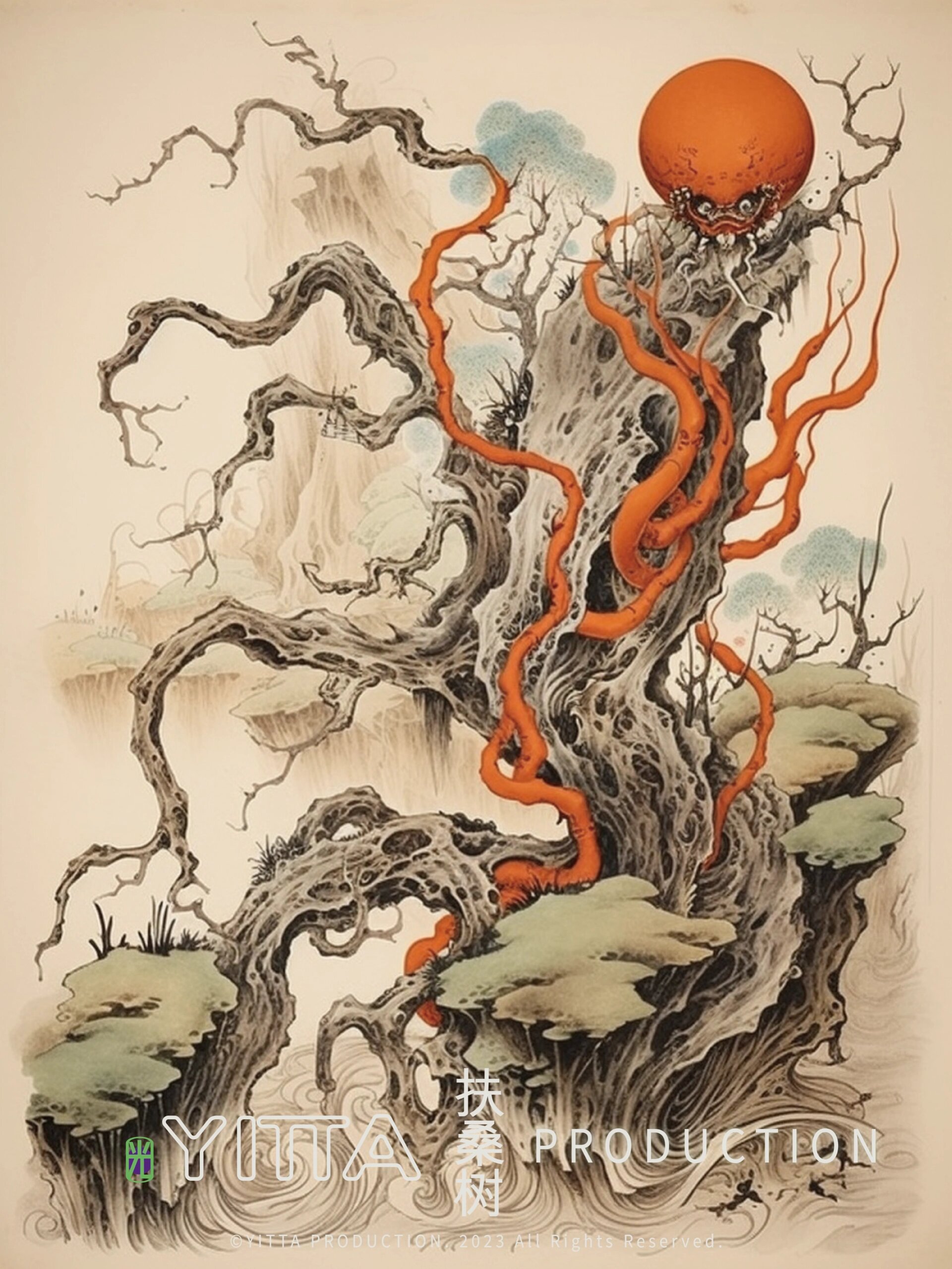 山海经·扶桑树·古传说 《山海经·海外东经》说"汤谷上有扶桑,十日