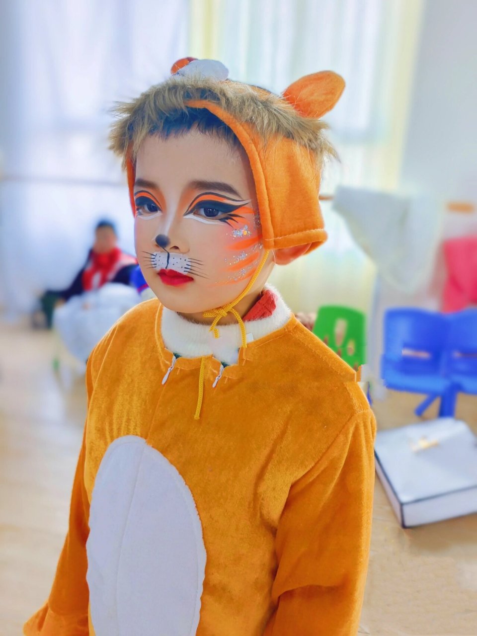 幼儿园表演61动物妆 整理手机照片,发现的小可爱们 我们都是什么