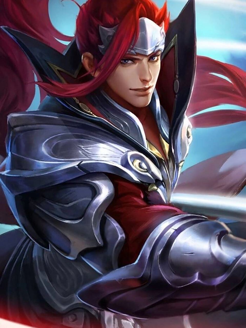 王者荣耀韩信打野思路～ 首先韩信是真的帅吖～ 作为有着出色位移能力