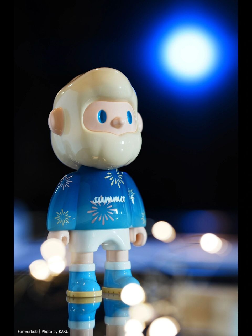 farmerbob花火|迎接属于你的盛夏光年 花火bob实物真的美到不舍得释手