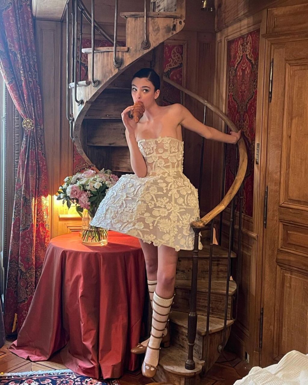 明星私服# #明星同款# #devacassel