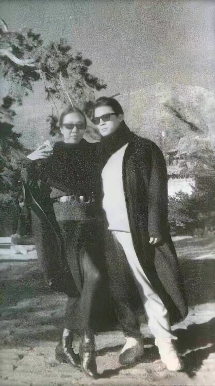 老照片:尊龙和宋怀桂