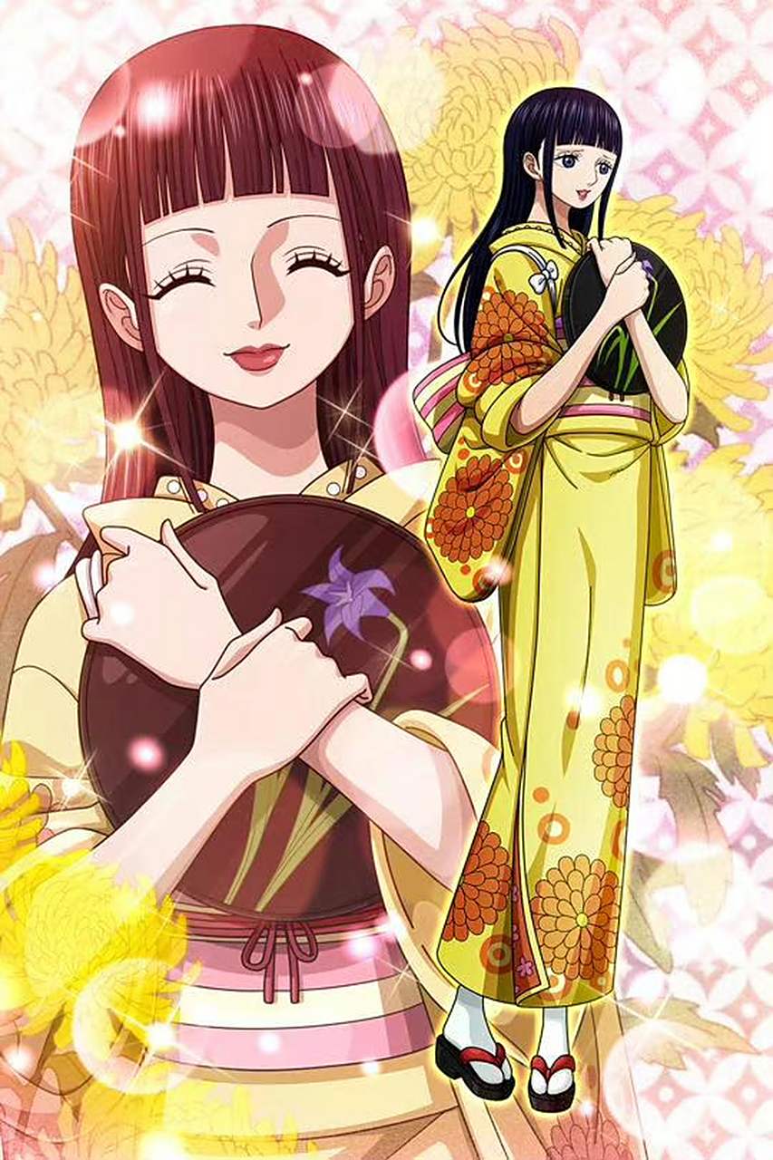 今天9月9日是#海贼王# 阿菊(菊之丞)的生日 [生日蛋糕][生日蛋糕]