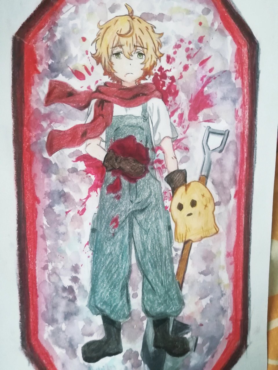 小埃迪 《杀戮天使》爱德华.梅森(埃迪)