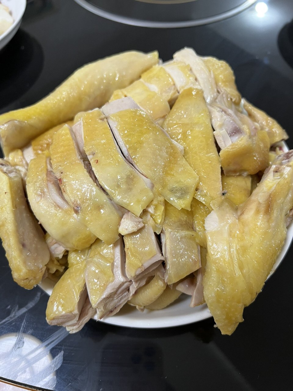 真标准的白切鸡